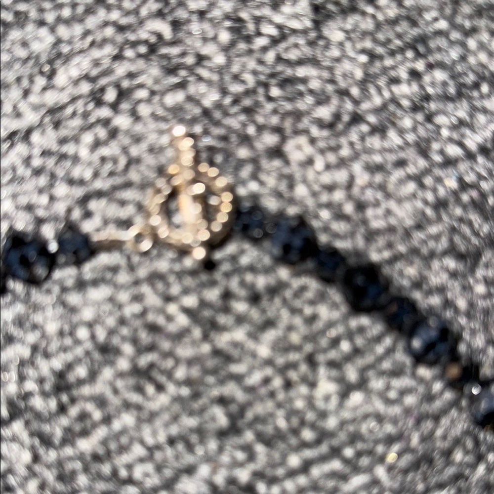Turquoise and Black Beaded Necklace - Picture 6 of 10